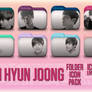 Kim Hyun Joong Folder Icon Pack
