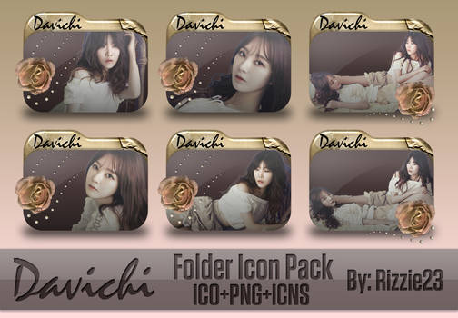 Davichi Folder Icon Pack