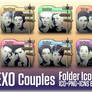 EXO Couples Folder Icon Pack