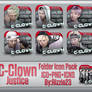 C-Clown Justice Folder Icon Pack