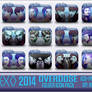 EXO Overdose Folder Icon Pack