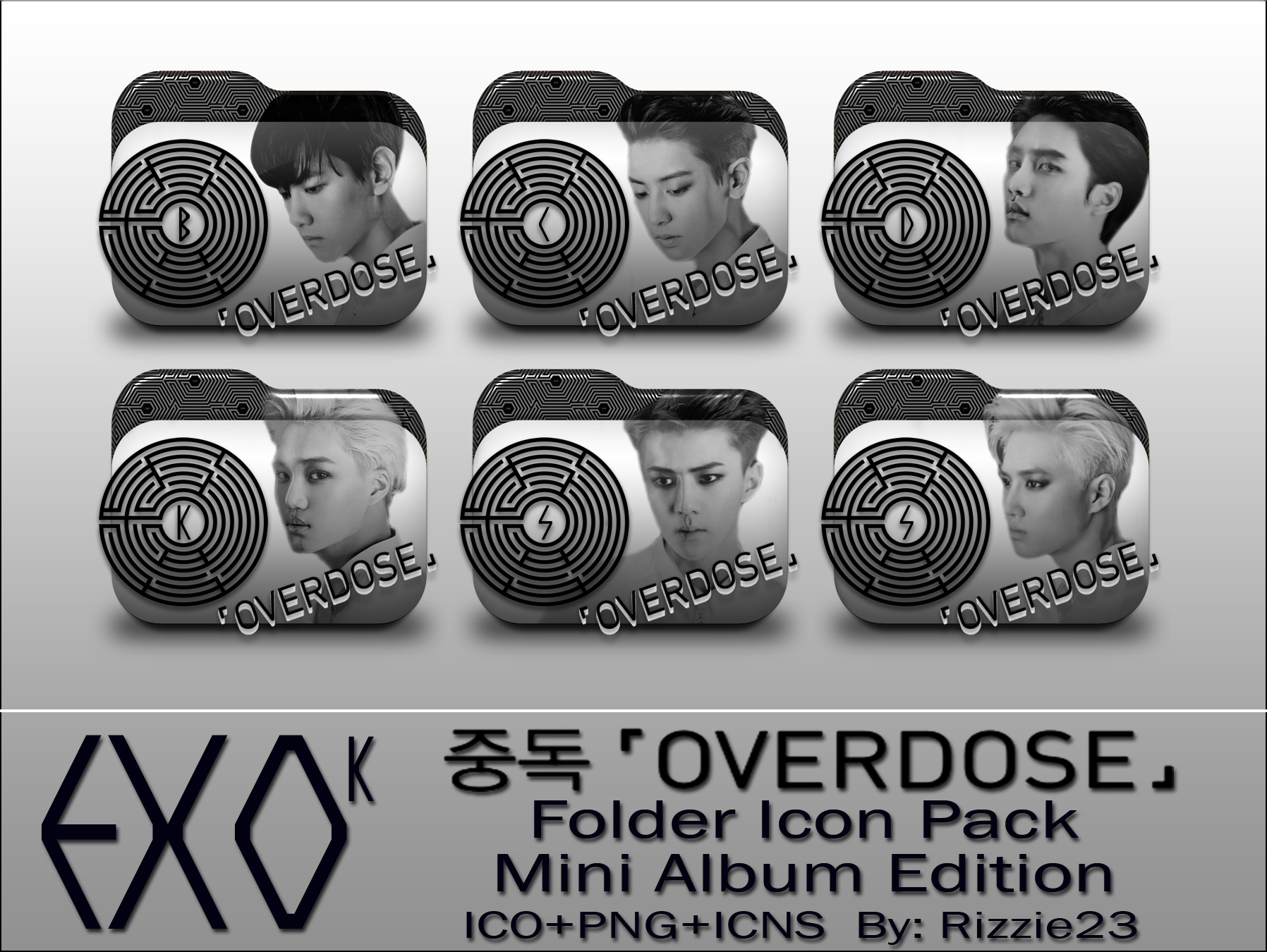 Exo K Overdose Mini Album Edition Folder Pack By Rizzie23 On Deviantart Exo K Overdose Mini Album Edition Folder Pack By Rizzie23 On Deviantart