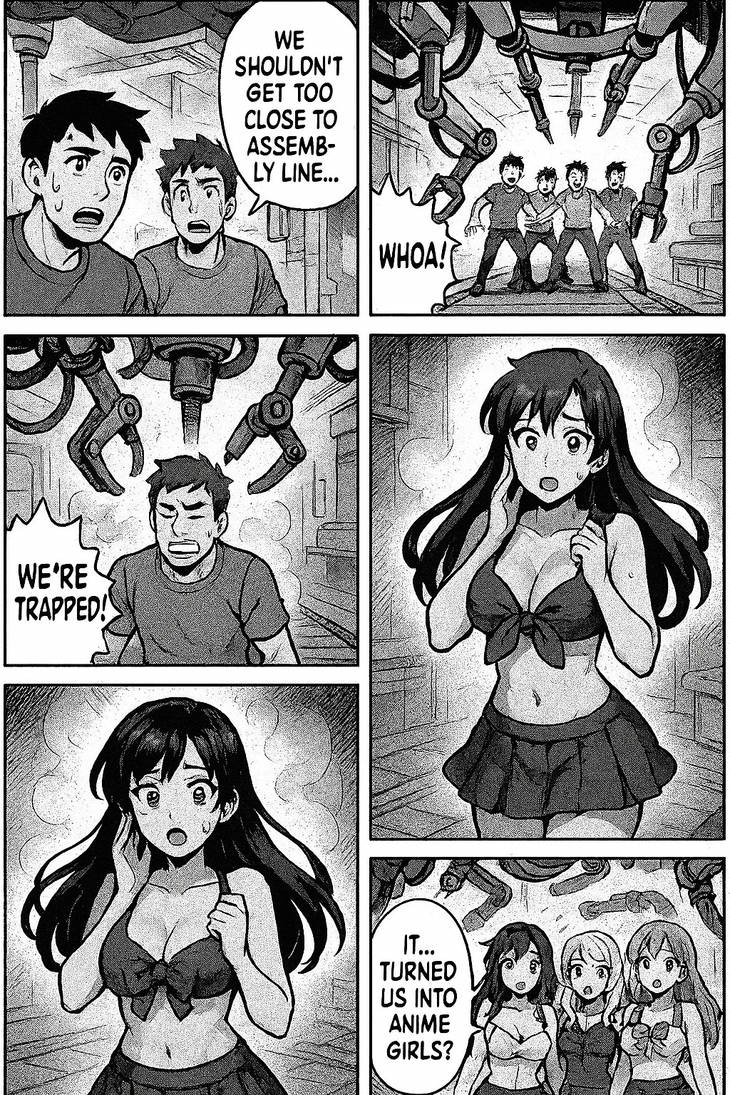 Manga Assembly Line TG Concept 1 by TGTFFactory on DeviantArt
