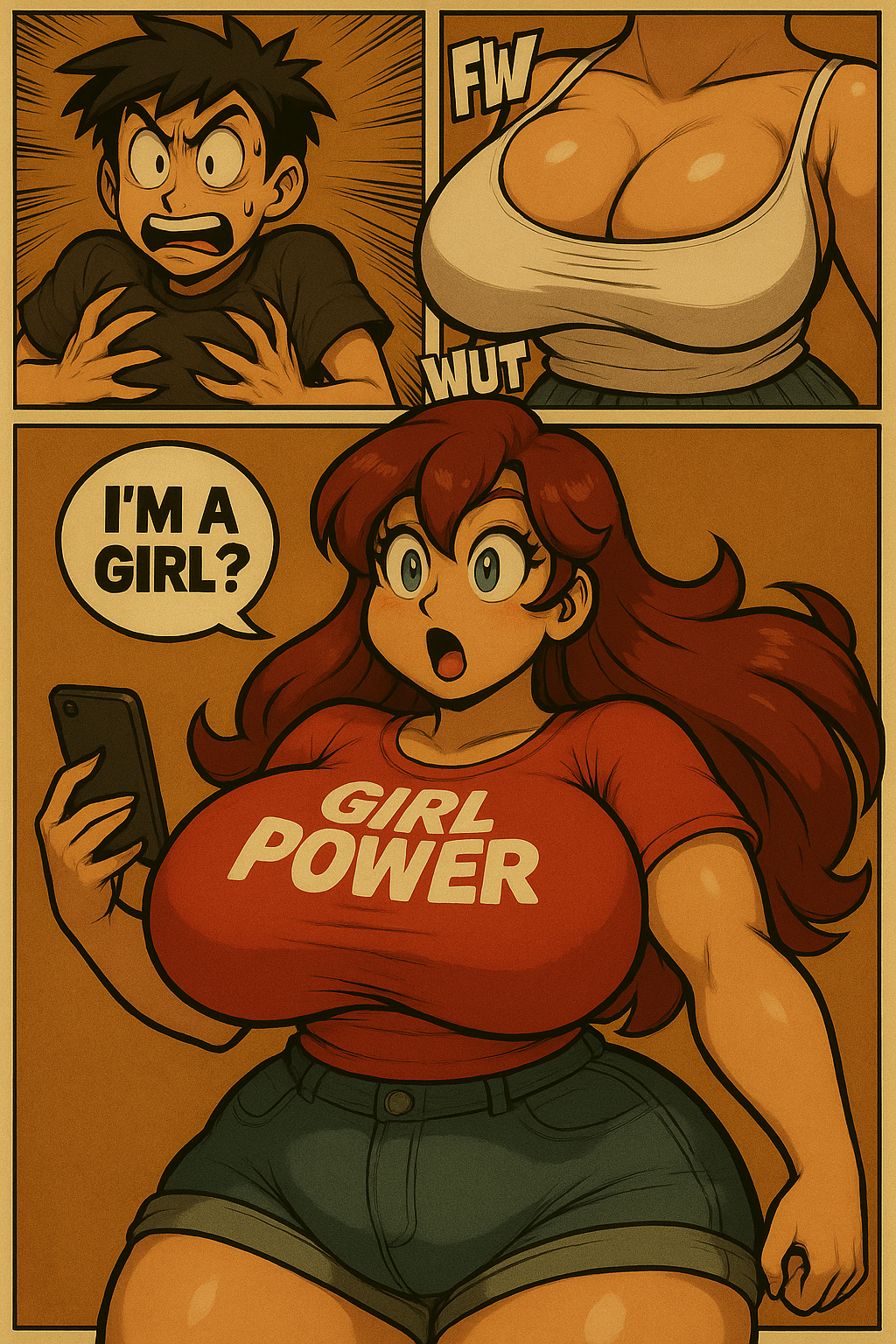 Voluptuous TG by TGTFFactory on DeviantArt