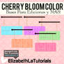 Cherry Bloom Colors Bases!~