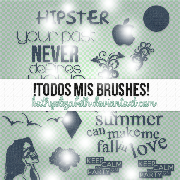 TODOS Mis Brushes!