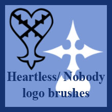 Kingdom Hearts Brushes