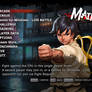 SSF4 AE Makoto Menu