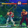 SSF4 AE Smooth health bars