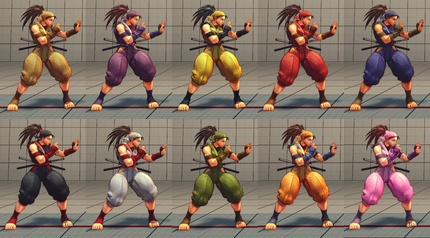 SSF4 AE Fieldtrip Ibuki