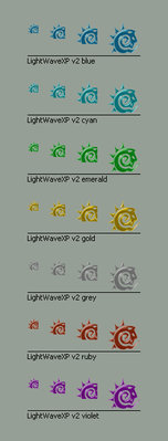 LightWave XP Icons v2