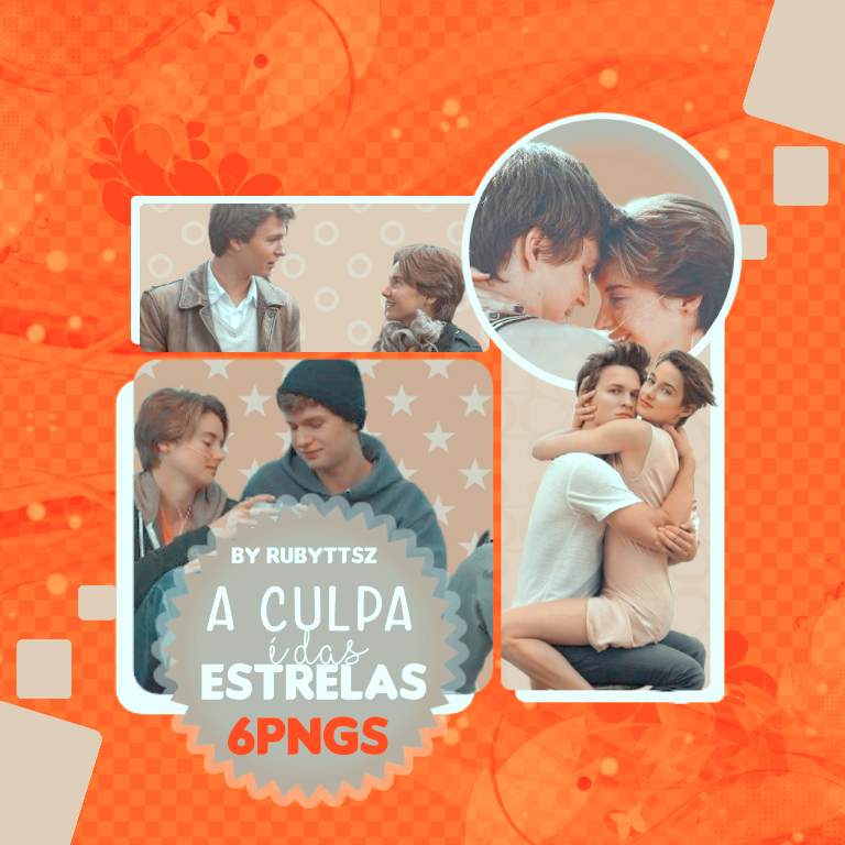 Pack Png A Culpa E Das Estrelas By Rubyttsz On Deviantart