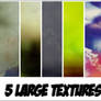 5 large textures