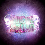 Suicide Squad remade logo (process)