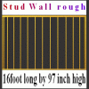 Stud Wall rough prop,scene,obj