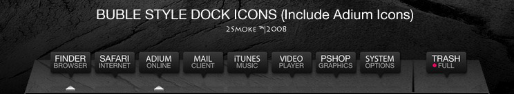 Buble Icons