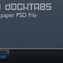 DockTabs SE PSD Wallpaper