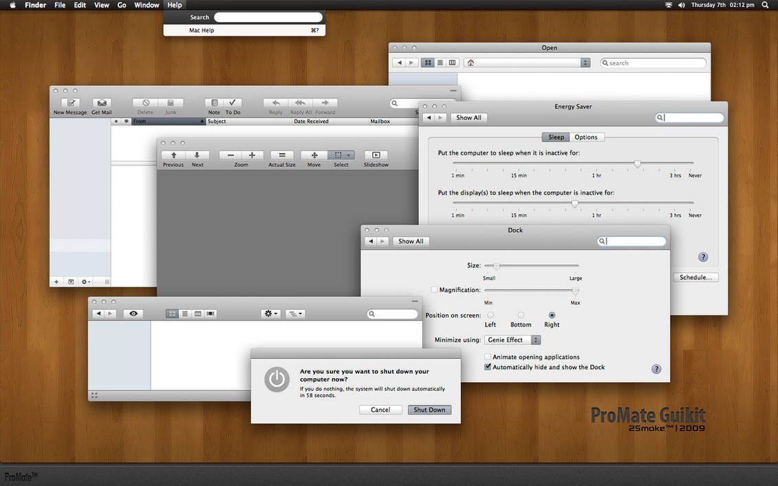 ProMate Public Beta 1 by neodesktop