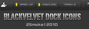 BlackValvet Dock Icons