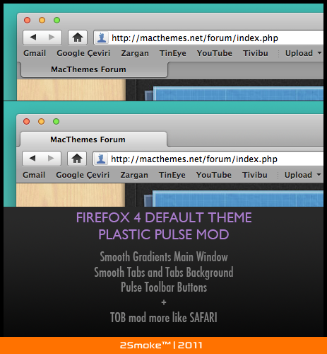 Firefox 4 Plastic Pulse