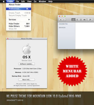 ML Pulse Theme For Mountain LION V2