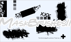 Mask Brushes II for PS 7+