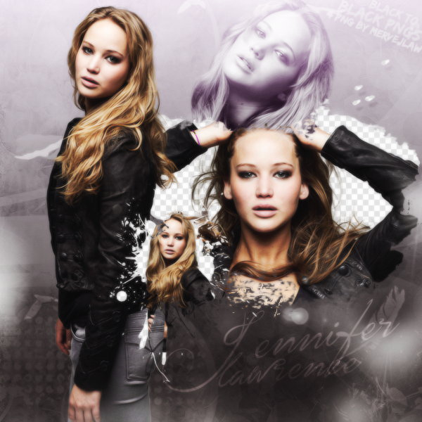 Jennifer Lawrence PNG PACK