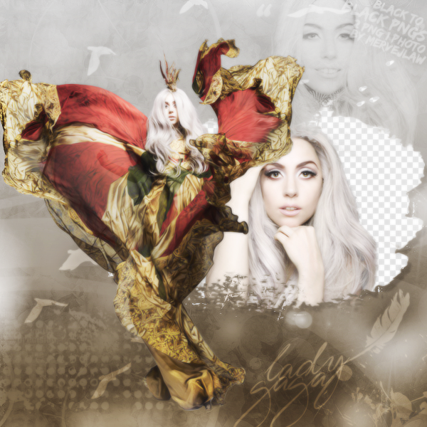 Lady Gaga PNG PACK