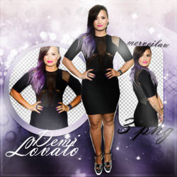 Demi Png Pack