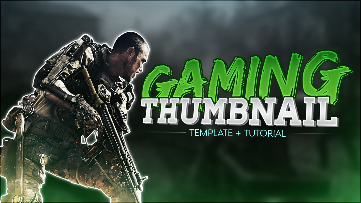 Gaming  Thumbnail Template Free Download