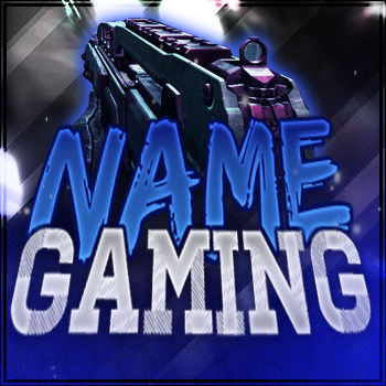 youtube gaming avatar template psd