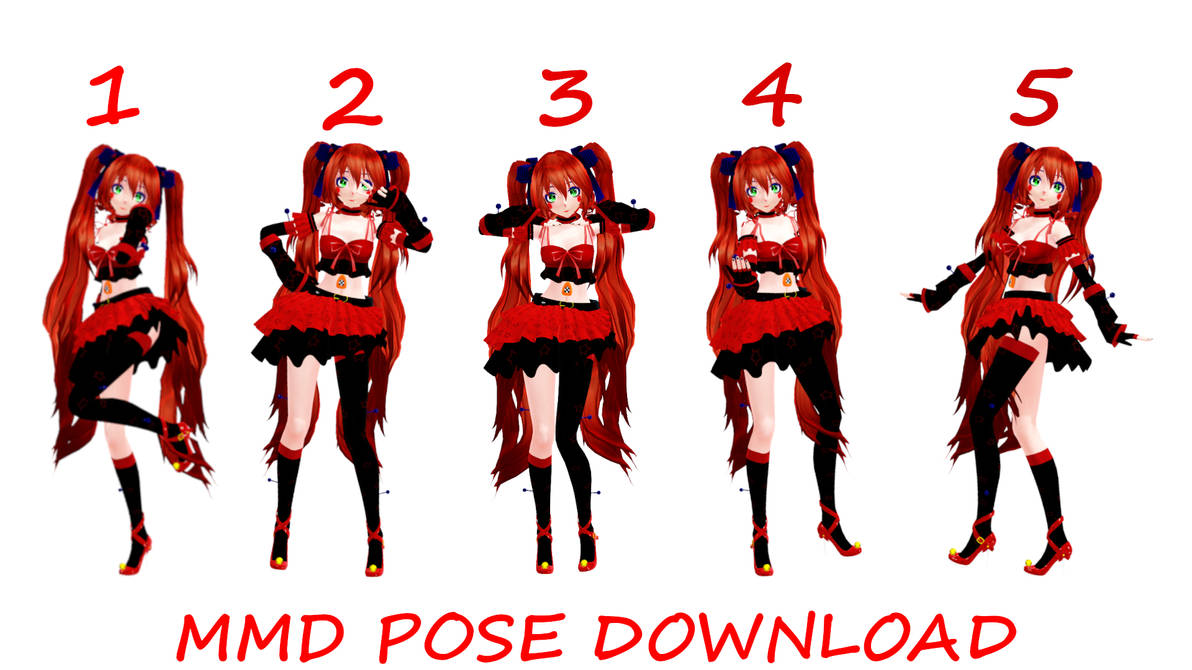 [MMD] Pose 5-10 by Jmi Motion by JmiMotion on DeviantArt
