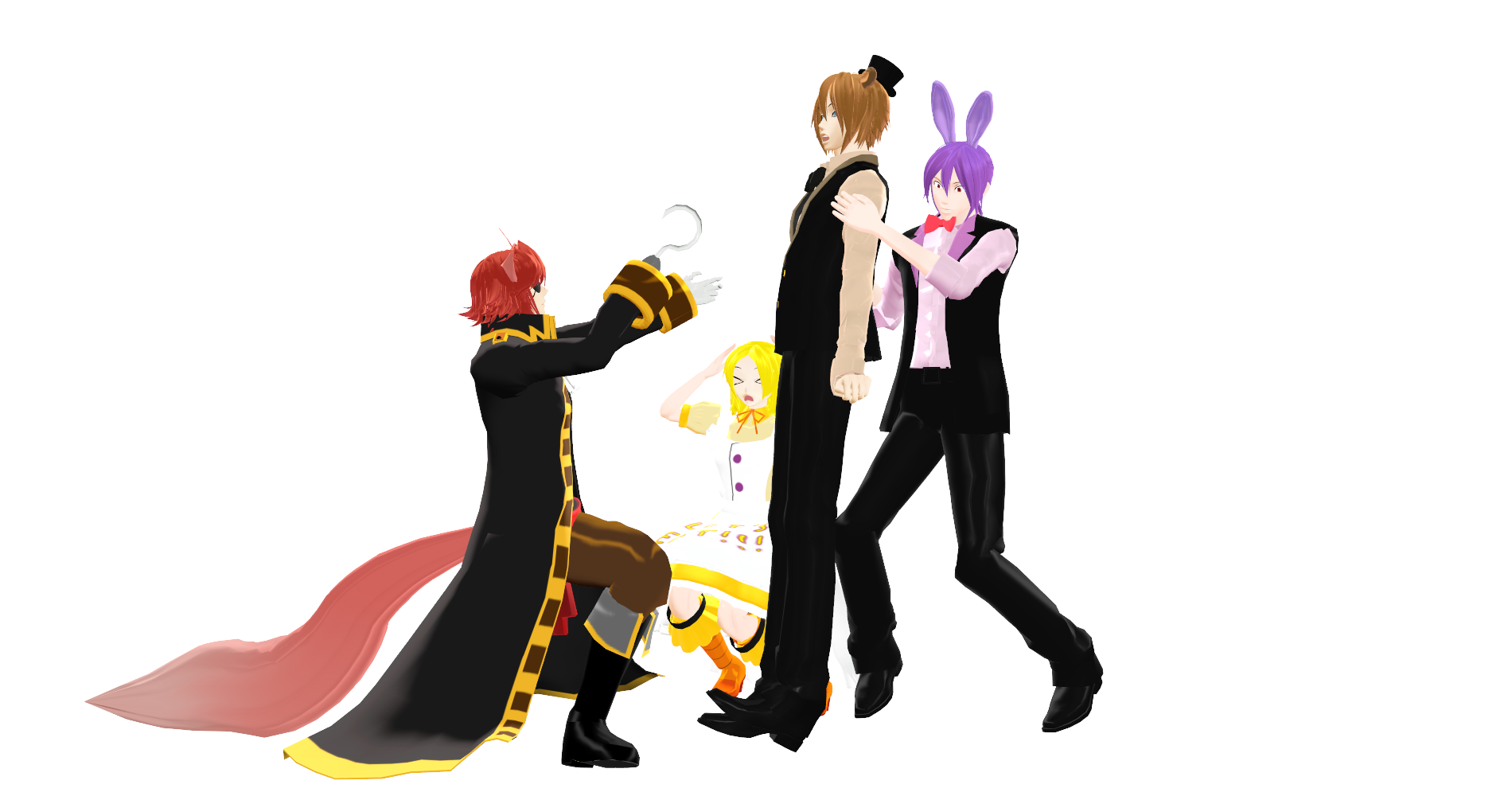 {Pose Pack DL} Draw the Squad by Rosanaka on DeviantArt