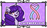 Lavender Life - Stamp by Starrtoon