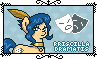 Priscilla Dramatis - Stamp by Starrtoon