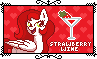 Strawberry Wine - Stamp by Starrtoon