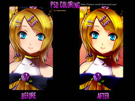 Third PSD Coloring