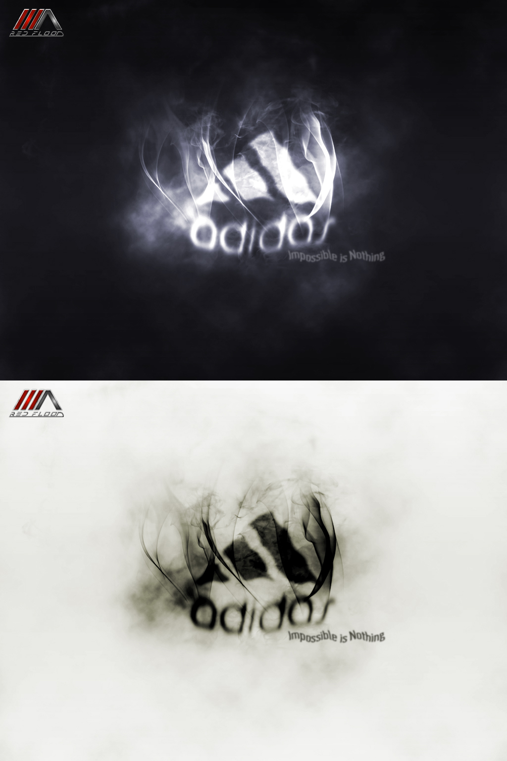 tobacco calorie crystal adidas smoke logo by REDFLOOD on DeviantArt