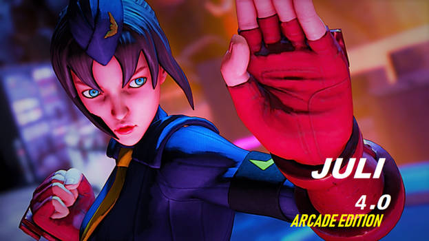 Juli ARCADE EDITION!