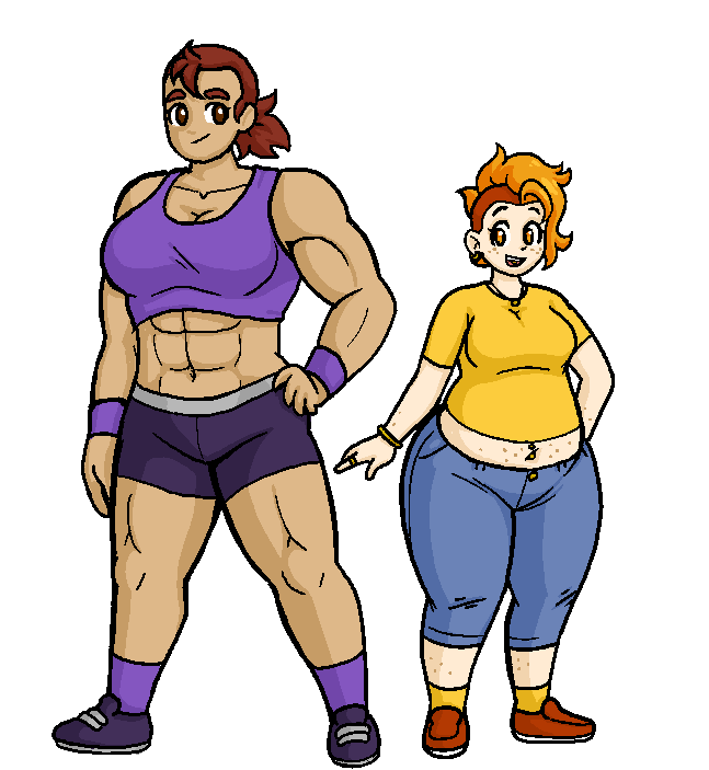 new character designs! by prawny151 on DeviantArt