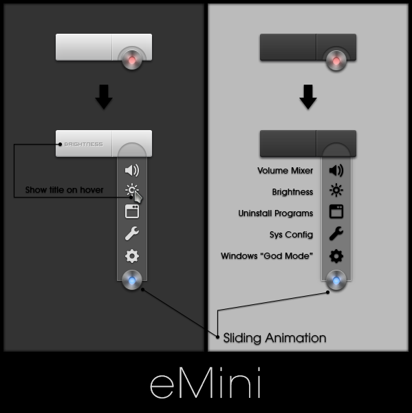 eMini v1.1 by esnooze