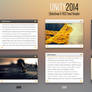 UNITY2014 Slideshow and Feed Reader for Rainmeter