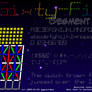 Sixty-Five Segment Font