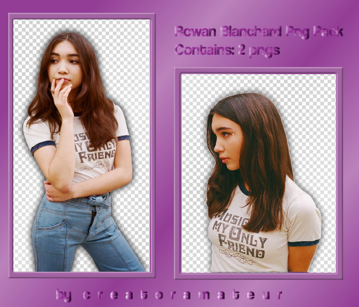 Rowan Blanchard Png Pack #1