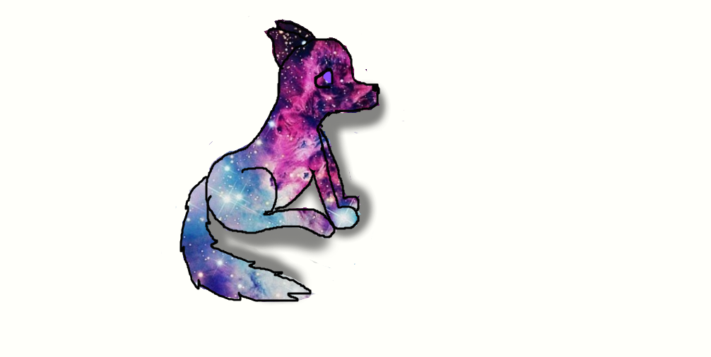 Featured image of post Art Cute Cool Galaxy Wolf