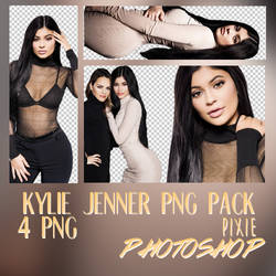 Kylie Jenner PNG Pack