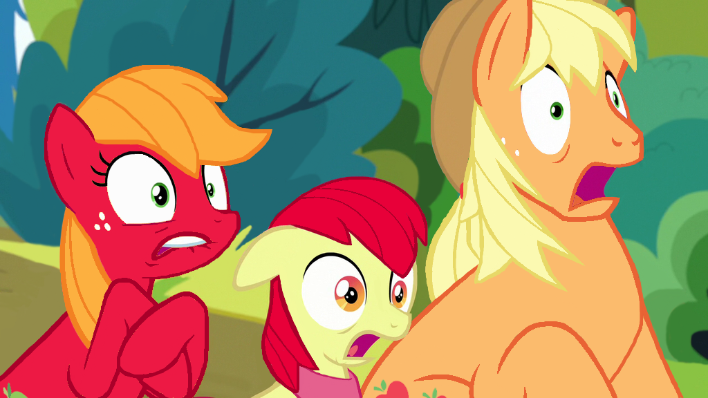 Apple Siblings were Half Pears! by Rememberstar on DeviantArt