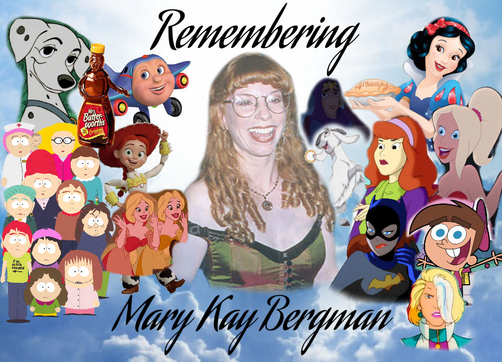 Remembering Mary Kay Bergman by Rememberstar on DeviantArt
