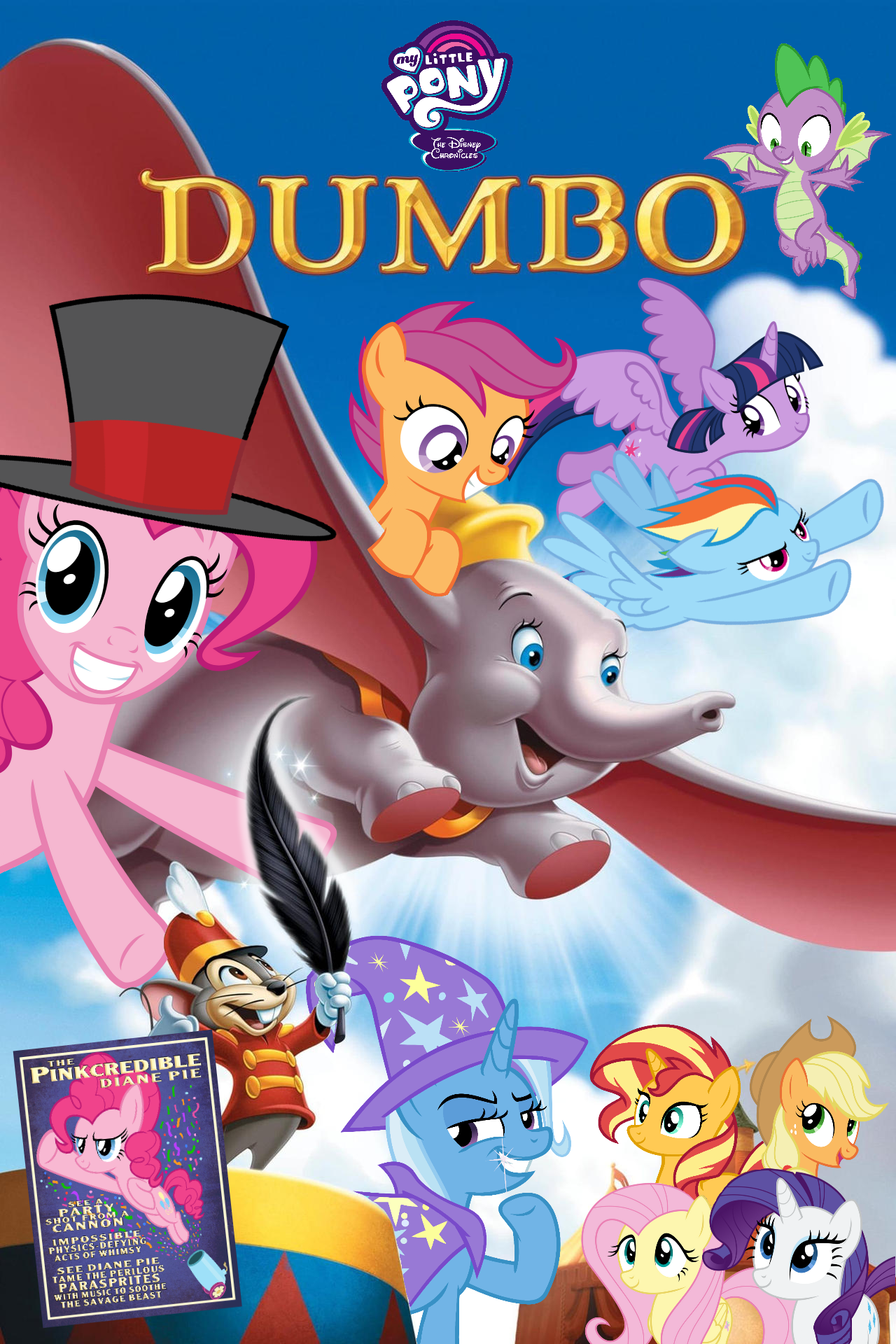 MLP Disney Chronicles IV: Dumbo by Rememberstar on DeviantArt