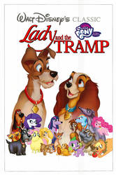 MLP Disney Chronicles IV: Lady and the Tramp